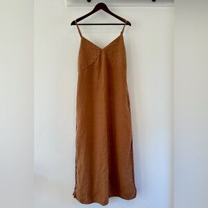 MATE the Label Linen Maxi Dress